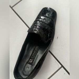 Black Italian Leather Shoes